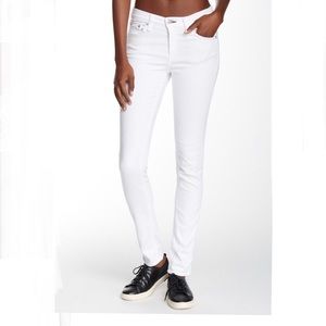 Rag & Bone White skinny jeans